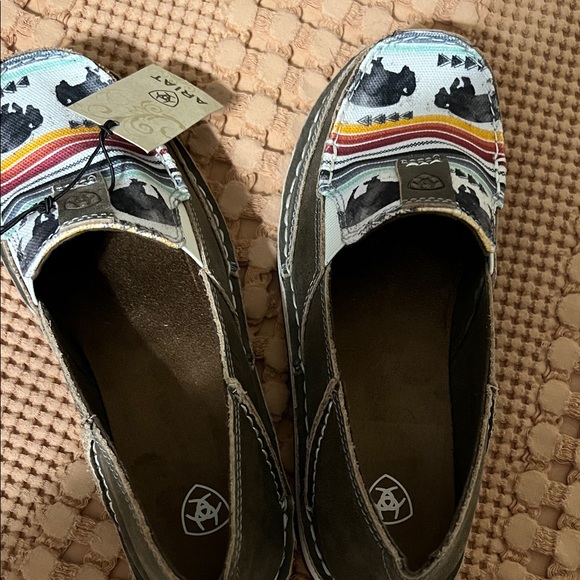 Ariat Brown and Multicolor Casual Loafers - Picture 4 of 4